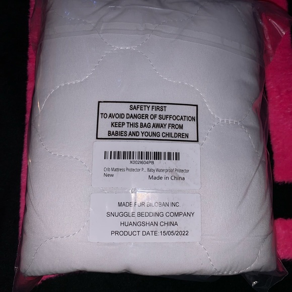 🛍3/$25🛍Biloban Waterproof Fitted Crib Mattress Cover - Picture 4 of 4